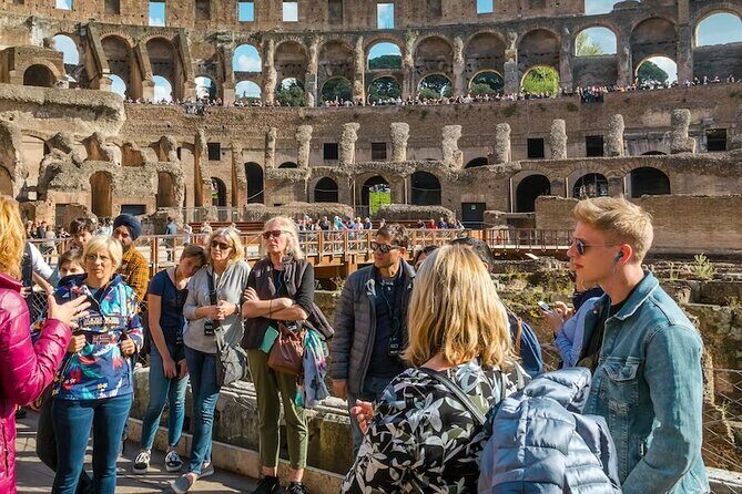 Magnificent tour of Gladiator Arena, Colosseum and Imperial Forum - Who is this tour best suited for?