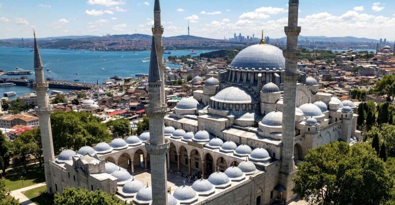 Magnificient Mosques of Istanbul - The Itinerary in Detail