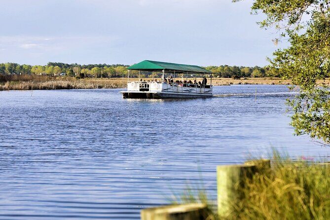Magnolia Plantation Day Tour with Transportation - Exploring the Tour Itinerary