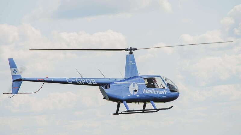 Magog : Guided Helicopter Tour - Key Points