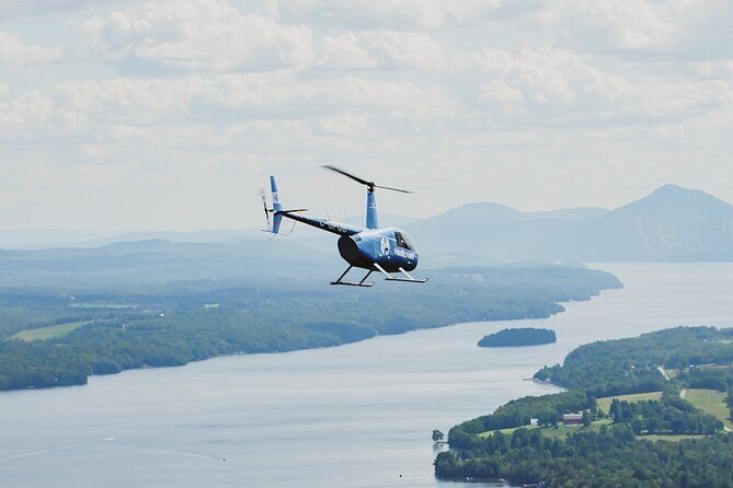 Magog Lac Massawippi Helicopter Tour Experience - What’s Included and How It Works