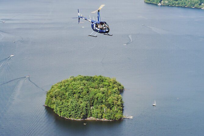Magog Lac Massawippi Helicopter Tour Experience - The Experience and What You Can Expect