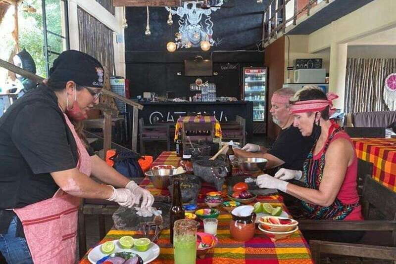 Mahahual:Mexican Cooking Class +Relaxing massage + tastings - A Closer Look at the Mahahual Cooking & Relaxation Experience
