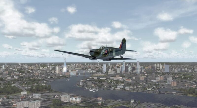 Maidenhead: Spitfire Simulator Flight Experience - The Experience Itself — More Details