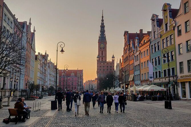 Main Town Gdask Walking Tour - Exploring Gdansk’s Old Town in 2.5 Hours
