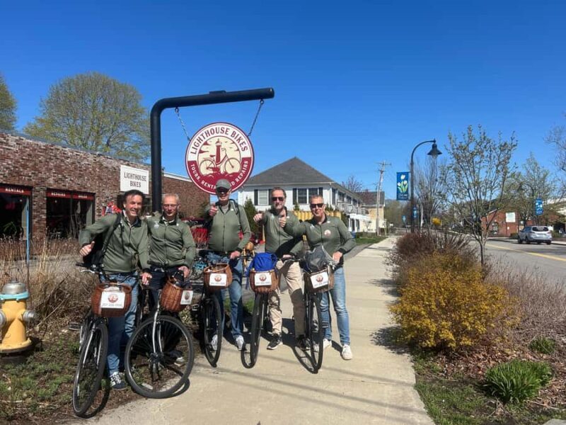 Maine Coastal Lighthouse:Two-hour bicycle tour - Final Thoughts