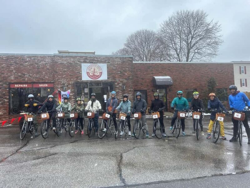 Maine Coastal Lighthouse:Two-hour bicycle tour - FAQ