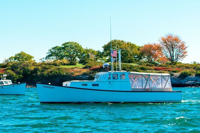 Maine Fall Foliage Private Lobster Boat Cruise with Local Drinks - What to Expect During the Cruise