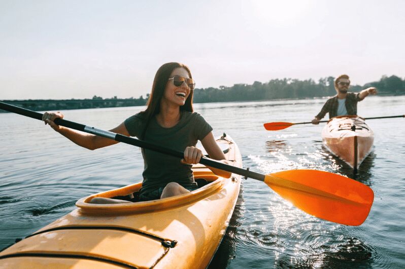 Maine: Full Day Double Kayak Rental - The Equipment and What’s Included
