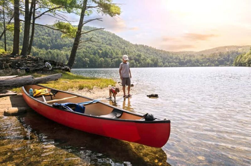 Maine: Half-Day Canoe Rental - What the Experience Looks Like