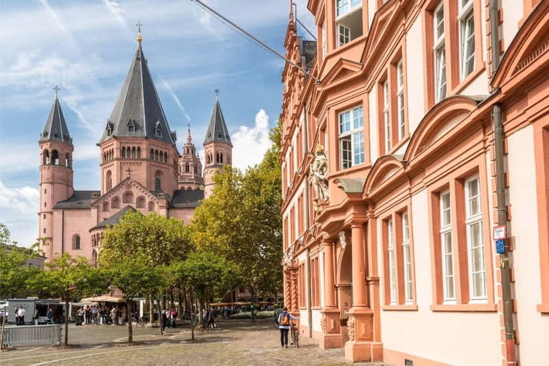 Mainz: Golden Mainz and its sights - An Honest Look at the Tour Itself