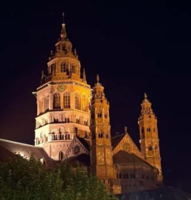 Mainz: guided evening tour of the Rhine riverbank/old town in German and English - Real Traveler Feedback