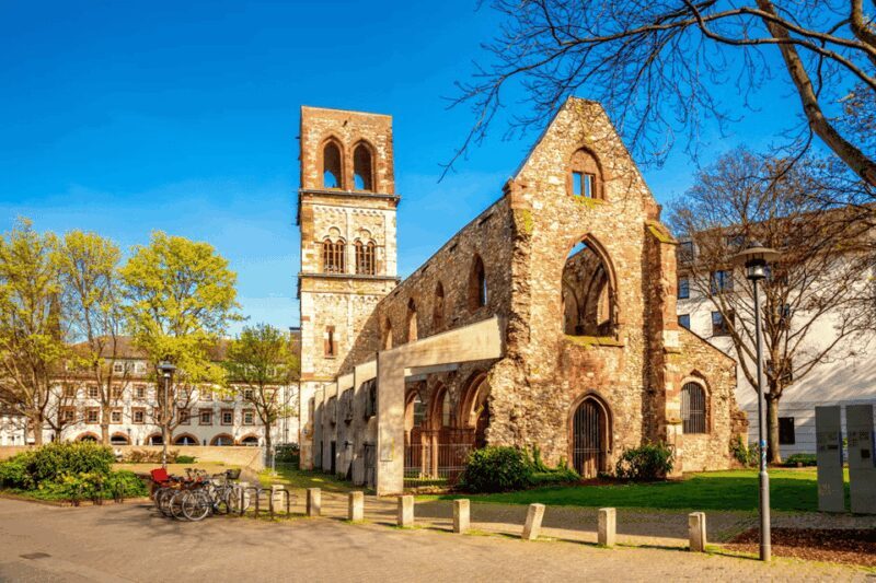 Mainz Guided Visit - The Sum Up