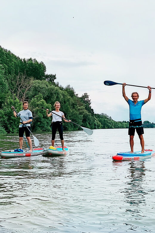 Mainz: Stand Up Paddling Tour on the Rhine River - An In-Depth Look at the Mainz SUP Experience