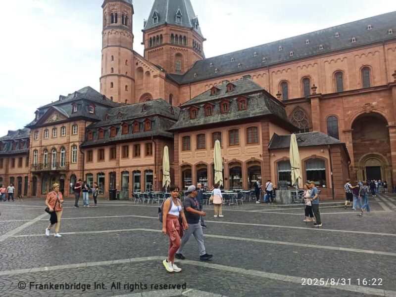 Mainz: Walking Tour with Local Guide - Why You Might Want to Join This Tour
