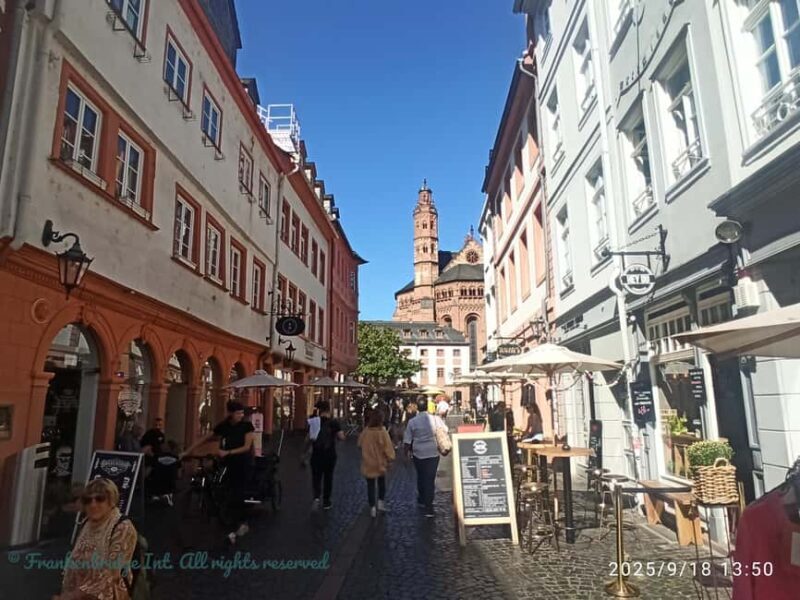 Mainz: Walking Tour with Local Guide - Final Thoughts