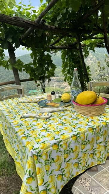 Maiori: Hiking Tour to A Lemon Farm with Lemon Tastings - The Scenic Views and Why They Matter