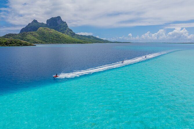 Maitai Tours Self-Drive Bora Bora Jet Ski Tour - A Deep Dive into the Bora Bora Jet Ski Experience