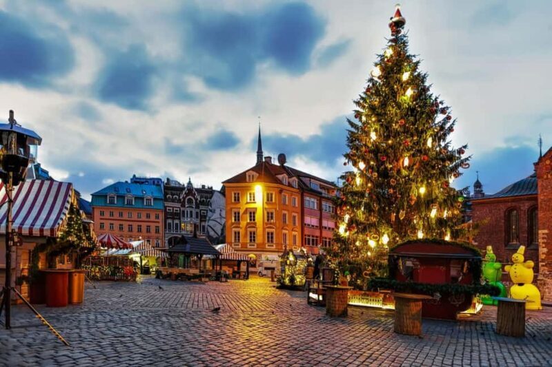 Majestic Christmas Private Walking Tour in Riga - The Sum Up