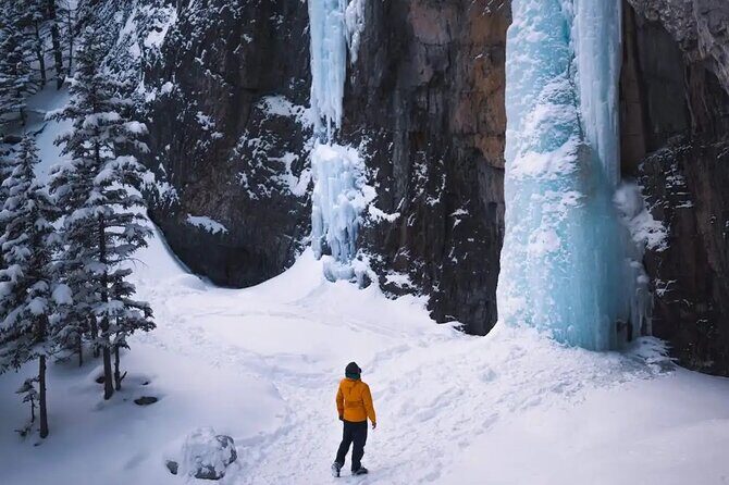 Majestic Grotto Canyon Ice Walk tour from Banff Calgary Canmore - FAQs