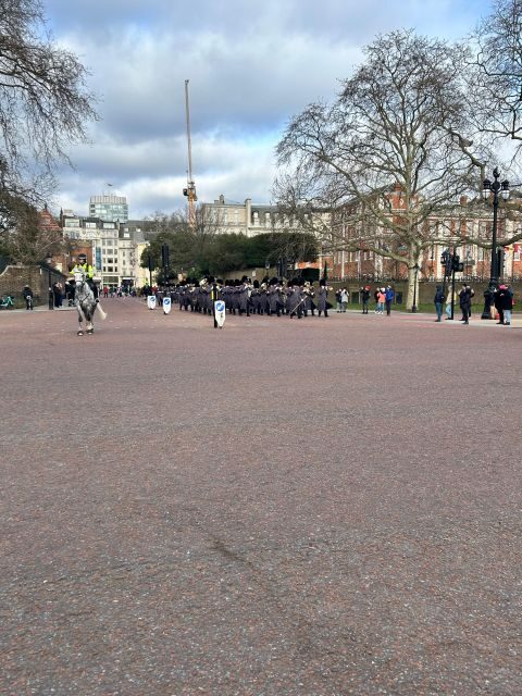 Majesty in Motion: Exploring Westminster's Royal Legacy - The Changing of the Guard
