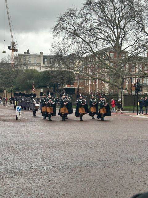 Majesty in Motion: Exploring Westminster's Royal Legacy - Horse Guards Parade and Westminster Abbey