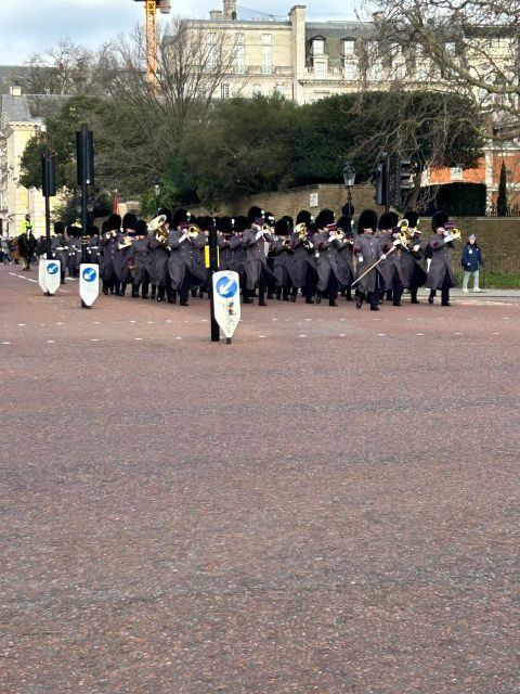 Majesty in Motion: Exploring Westminster's Royal Legacy - Finish at Whitehall