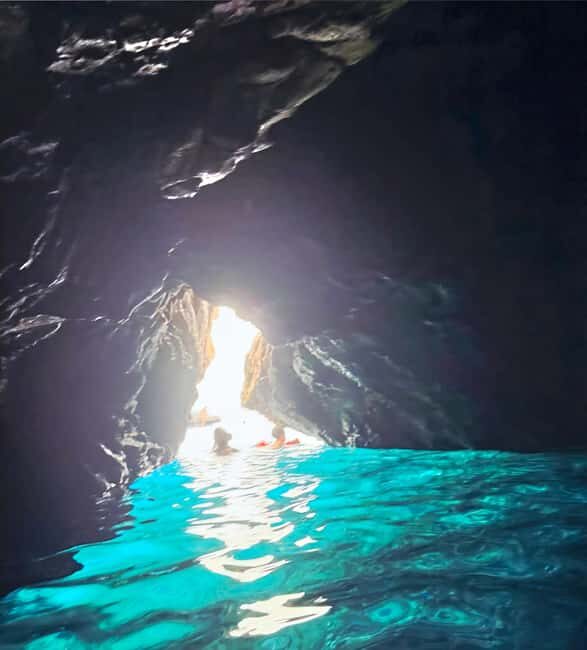 Makarska: 3 island, Cave, Cliffs, Jelsa, Lagoon, Golden Horn - Detailed Breakdown of the Itinerary