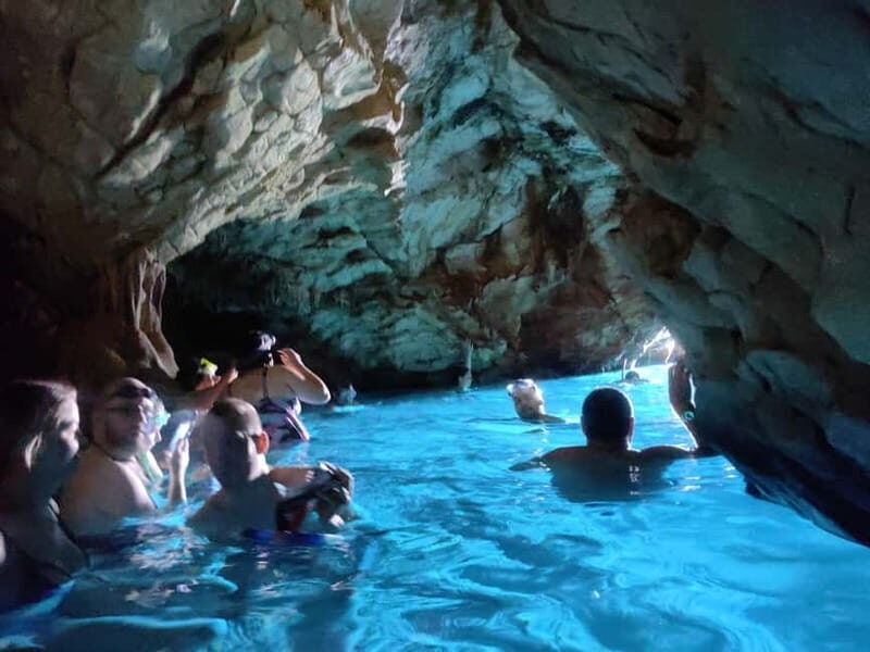 Makarska: 3-island Speedboat Cave & Blue Lagoon Tour - Key Points
