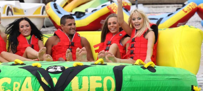 Makarska: Crazy UFO Adrenaline Ride for 6 People MPL Nautika - What Is the Crazy UFO Ride in Makarska?