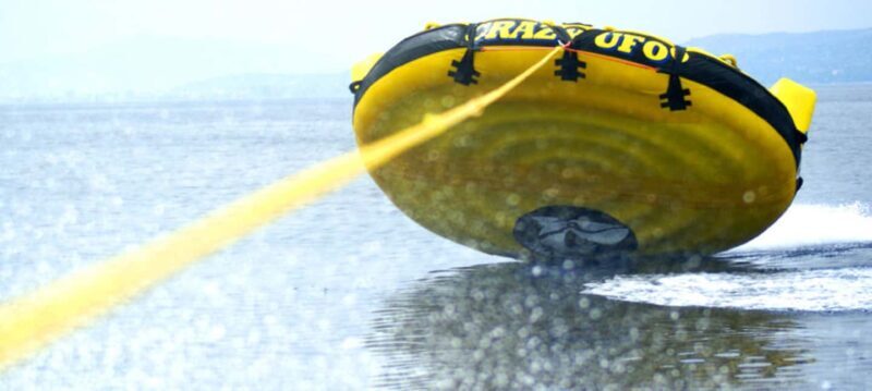 Makarska: Crazy UFO Adrenaline Ride for 6 People MPL Nautika - The Experience from the Reviews