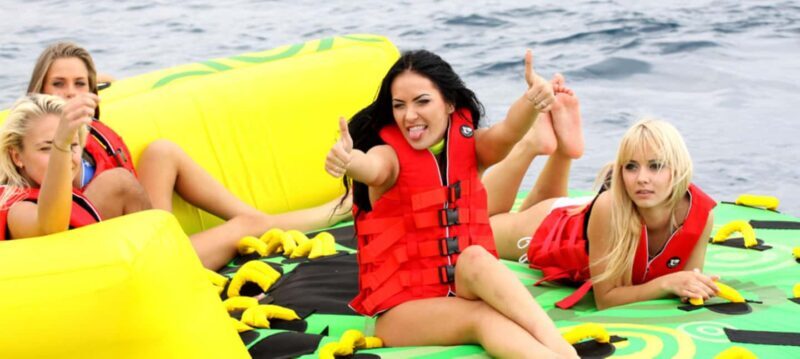 Makarska: Crazy UFO Adrenaline Ride for 6 People MPL Nautika - Value and Practical Details