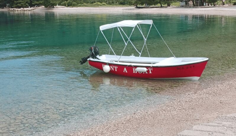 Makarska: Rent a Boat - MPL Nautika - Snorkeling and Marine Life
