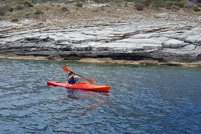 Makarska Riviera kayak tour. - Key Points