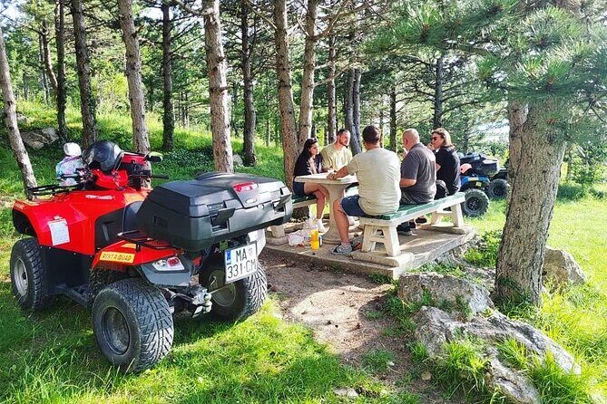 Makarska Safari ATV Quad Tour - What the Tour Offers