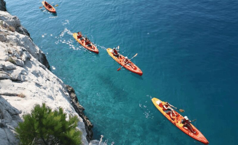 Makarska: Sea kayaking & snorkeling adventure - MPL Nautika - The Sum Up