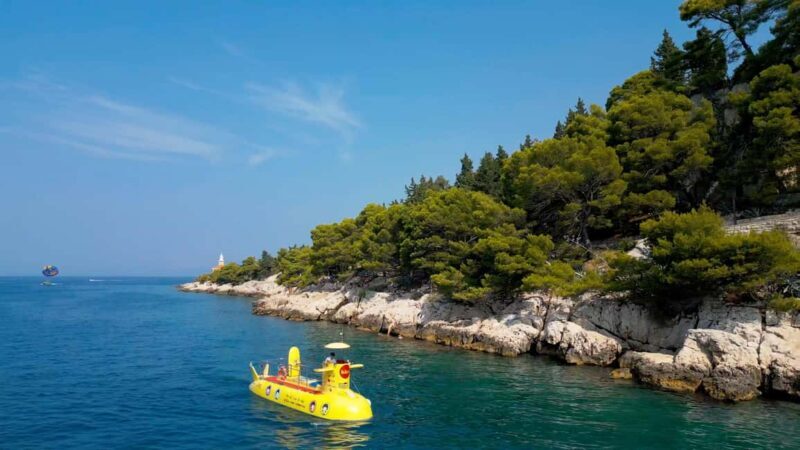 Makarska Semi Submarine Tour - Frequently Asked Questions