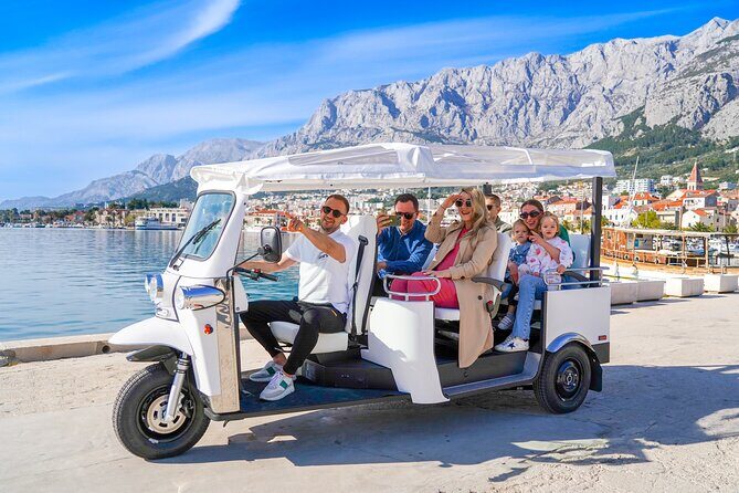 Makarska: Skywalk Tour with a Tuk Tuk - Skip the line ticket - The Skywalk Experience