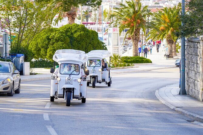 Makarska Tuk Tuk Tour Olive Grove, Scenic Views and Tastings - Key Points