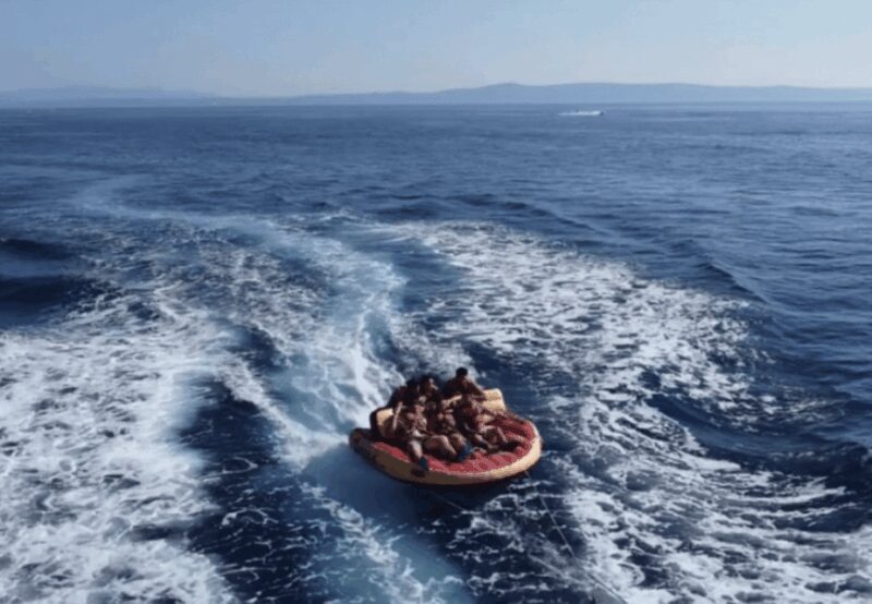 Makarska: Water sports , Water Tubing - MPL Nautika - The Group, Duration, and Pricing