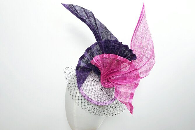 Make a Fascinator Hat with a Designer - Making a Fascinator Hat with a Designer: A Practical Review