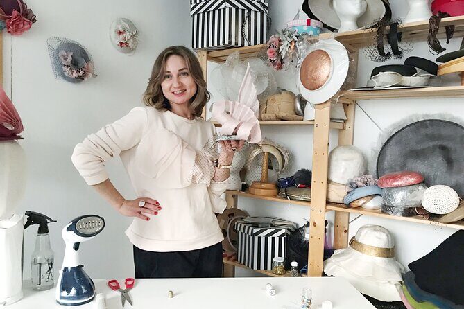 Make a Fascinator Hat with a Designer - Key Points