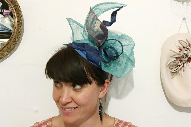 Make a Fascinator Hat with a Designer - Who Would Love This Experience?
