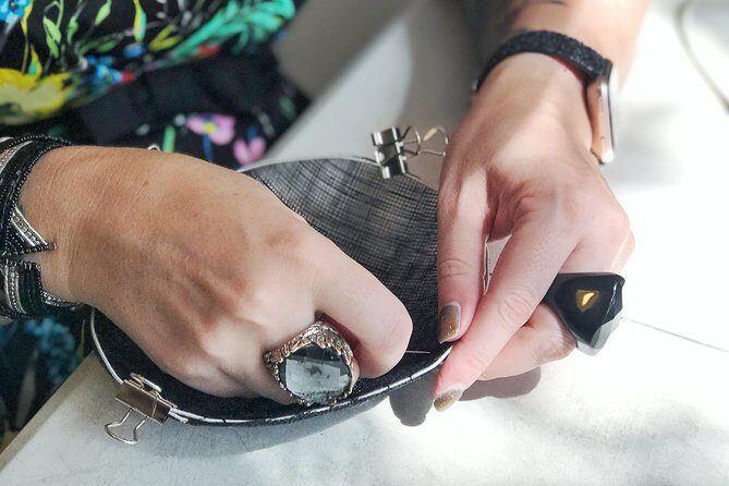 Make a Fascinator Hat with a Designer - Practical Details