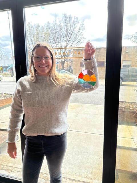 Make a Stained Glass Work of Art - Key Points