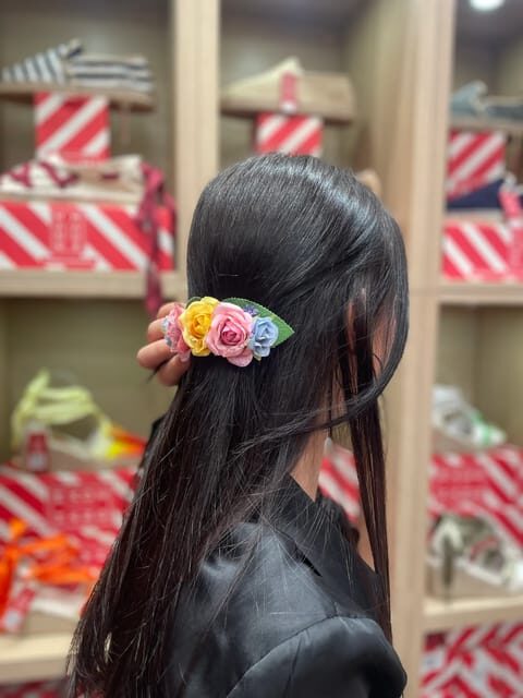 Make a traditional "tocado" sevillano - Key Points