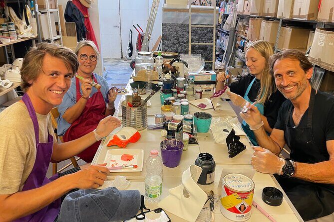 Make a Venetian Mask and Craft your Imagination - Key Points