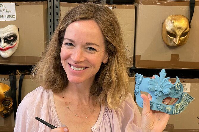 Make a Venetian Mask and Craft your Imagination - The Sum Up