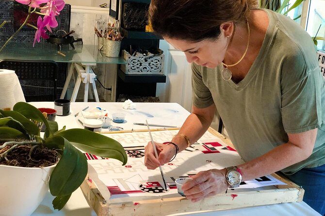 Make and Paint a Malaysian Batik Scarf in Aventura, Florida - Is This Experience Right for You?