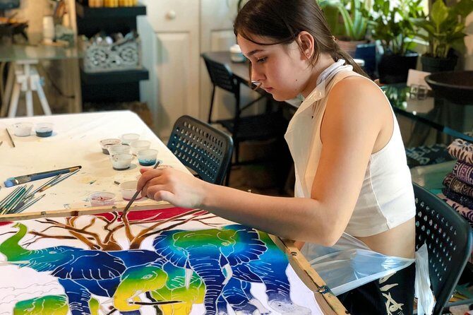 Make and Paint a Malaysian Batik Scarf in Aventura, Florida - Frequently Asked Questions